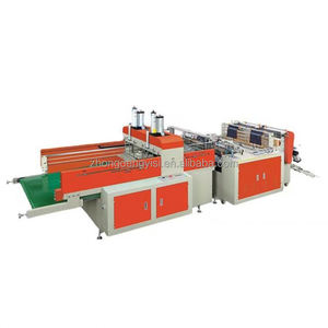 เครื่องผลิตถุงเสื้อยืดความเร็วสูง เครื่องผลิตถุงพลาสติกไนลอน - Product Image 2