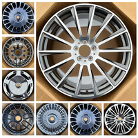Rines Deportivos Modificados de 18 19 20 21 Pulgadas Aptos para Mercedes-Benz Clase A C200/GLC/E300/Clase E/S/GLB260