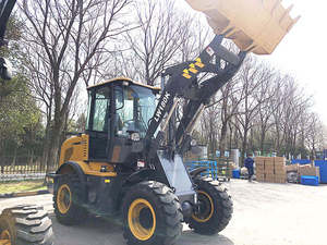 LW230M 耐用紧凑型前端装载机，<span class=keywords><strong>2.3</strong></span>吨级工程用柴油系统，适用于采矿、土方工程和物流行业 - Product Image 1