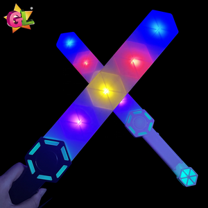 Producto Popular 2026: Juguete Luminoso, Varita de Prisma con 6 Luces LED, Sable de Luz, Palo Luminoso, Juguete que Brilla en la Oscuridad para Niños - Product Image 3