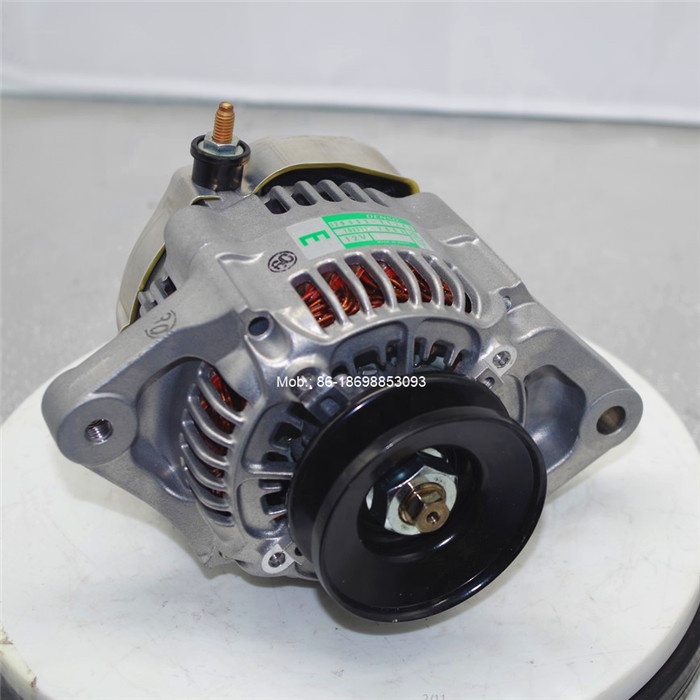 5000VT 銀 YANMAR NEW ALTERNATOR 129052-77240 12V 55A DENSO 102211-7650
