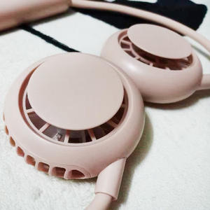 Ventilador Portátil Recargable de Cuello con <span class=keywords><strong>Manguera</strong></span> de Goma Resistente a Alta Presión y Lámpara de Escritorio Personalizable - Product Image 4