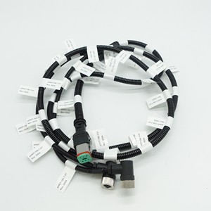 Maßgefertigte Elektronische Kabelbäume mit PVC/Gummi-Isolierung IP66-Zertifiziert OEM ODM Kabelkonfektion für Haushaltsgeräte & Maschinen - Product Image 1