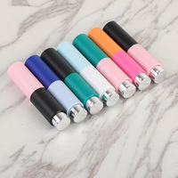 Mini flacon de parfum personnalisé 8 ml avec pulvérisateur à pompe en plastique de luxe, atomiseur de parfum, distributeur de voyage