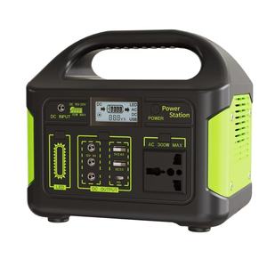 휴대용 발전소 300W - 태양광 발전기 (태양광 패널 선택 가능), 가정용 비상 전원, 날씨 비상 상황, 야외 활동용 - Product Image 6
