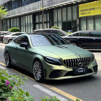 Film de protection de voiture de haute qualité, style diamant, super mat, brillant, vert éclatant, 7,5 mil, PVC, anti-UV, anti-rayures, auto-adhésif, pour carrosserie complète