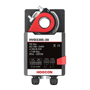 Actionneur de régulateur de qualité supérieure 20NM 230V avec système de commande marche/arrêt à vendre - Product Image 6