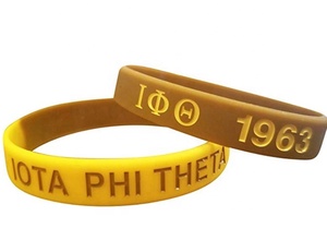 Bracelet en silicone Zeta Phi <span class=keywords><strong>Beta</strong></span> 1920 de la Greek Store Zeta Phi <span class=keywords><strong>Beta</strong></span> - Product Image 5