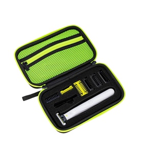 Estuche rígido personalizado para cuchillas de EVA para <span class=keywords><strong>Philips</strong></span> One Blade Trimmer, organizador de viaje, bolsa de transporte y estuche organizador de cuchillas de peluquero - Product Image 2