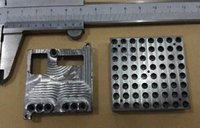 Barre en alliage d'aluminium à haute teneur en silicium NTL, emballage personnalisé, métal durable pour applications électroniques, 7-20 ppm/CTE 2,1-2,7 g/cm