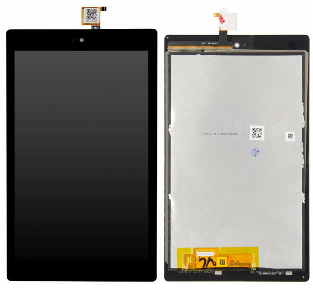 IParts Replacement for Amazon Kindle Fire HD 8 7th Gen SX034QT LCD Screen Touch Digitizer Black OEM Repair Parts Wholesale