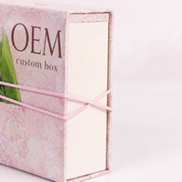 Boîte cadeau de luxe personnalisée pour sac à main avec poignée, emballage rigide en papier imprimé sur mesure pour cadeau de mariage, emballage pour cadeau floral