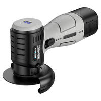 Meuleuse d'angle miniature sans fil industrielle à batterie lithium, moteur sans balais, double protection, garantie 3 ans pour la découpe de métaux