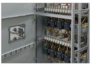 Panel <span class=keywords><strong>de</strong></span> Control Personalizado, Panel Eléctrico <span class=keywords><strong>de</strong></span> Compensación <span class=keywords><strong>de</strong></span> Energía, Compensación por Condensadores, Tablero <span class=keywords><strong>de</strong></span> Distribución, Gabinete <span class=keywords><strong>de</strong></span> Distribución - Product Image 6