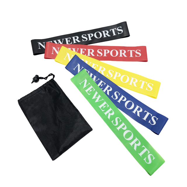 Оптовая продажа, высокое качество, плоский тренажерный зал, сильная гимнастика, тренировки, индивидуальный фирменный бренд, латексные эластичные петли для голеностопа