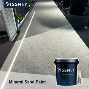 أسمنت فيسني عالي القوة ذاتي التسوية OEM/ODM هاون مقاوم للاهتراء مع أكريليك لإصلاح الأرض المنزلية - Product Image 1