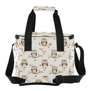 Nouveauté : Sac isotherme extra large à isolation renforcée, sac de pique-nique carré portable pour garder les aliments frais - Product Image 2