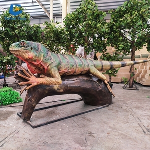 Modèle d'animal réaliste animatronique CCAA23, simulation 3D d'animal, modèle de <span class=keywords><strong>lézard</strong></span> pour zoo et parc - Product Image 3