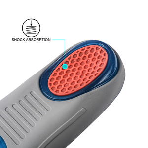 Shaock assorbimento sughero Arch Support Air Pu Gel soletta Casual Soft <span class=keywords><strong>Memory</strong></span> Foam <span class=keywords><strong>solette</strong></span> per <span class=keywords><strong>scarpe</strong></span> comode <span class=keywords><strong>scarpe</strong></span> sportive - Product Image 6