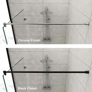 Barre stabilisatrice mur à verre <span class=keywords><strong>de</strong></span> <span class=keywords><strong>douche</strong></span> en acier inoxydable - Product Image 5