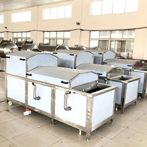 Machine à blanchir le maïs sucré industriel, les cacahuètes et les pattes de poulet, prix compétitif, vente chaude - Product Image 2