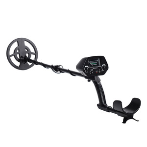 Metal Detector Underground Gold Finder 78-108cm Adjustable Stem With Screen And Earphone Jack For Adults - Product Image 4