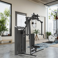 Vente directe d'usine, équipement de musculation professionnel, machine à pec fly à charge par broche pour l'entraînement du dos