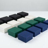 Caja de Regalo de Muestras de Perfume de Lujo Personalizada con Logotipo en Papel Artístico e Insertos Organizados para Sets de Descubrimiento de Fragancias y Promoción de Marca
