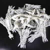 Project Lighting - Guirlandes lumineuses LED à câble en caoutchouc de haute qualité, indice de protection IP67, 3M 5M, pour fenêtres, hôtels, etc.