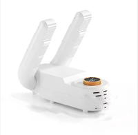 Séchoir à chaussures électrique portable en gros pour la maison et les voyages, intelligent, désodorisant et déshumidifiant, pliable