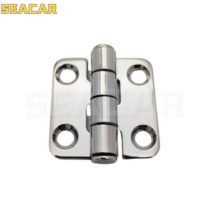 Seacar Stainless Steel Door Hinge 37x36mm Marine Hardware for Boat RV <b>Yacht</b> - Product Image 1