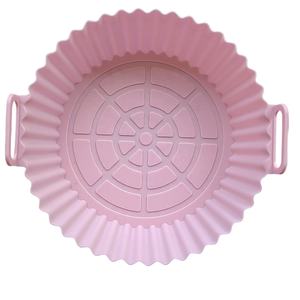 Estera para hornear freidora de aire de silicona de Venta caliente-Revestimiento antiadherente de grado alimenticio para cocinar de manera saludable, Apto para lavavajillas (OEM disponible) - Product Image 1