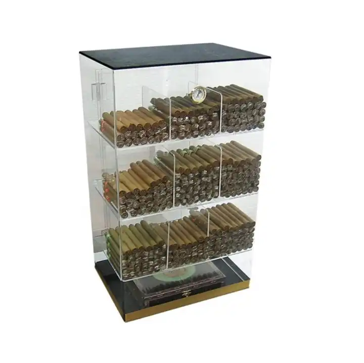 Display Cabinet for Figures Acrylic Transparent Dustproof Display