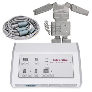 Prenda de terapia con cojín de aire que utiliza presión rodante y compresiva para masajear los músculos, relajar y aliviar la fatiga. - Product Image 6