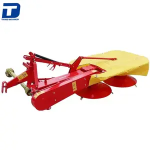 High quality 2 disc drum mower disc hay mower good performance rotary drum disc mower for Tractor