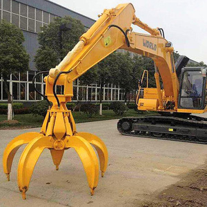 <span class=keywords><strong>Prix</strong></span> usine – <span class=keywords><strong>Grappin</strong></span> d'excavatrice robuste avec rotateur hydraulique pour tri et démolition de grumes de 5 à 10 tonnes - Product Image 6