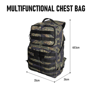 Nouveauté Sac à dos tactique sportif imperméable antivol en polyester Oxford de haute qualité pour femmes avec une capacité d'environ 44L - Product Image 2