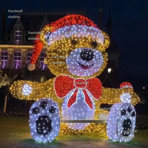 2026 lumière changeante extérieure Led 2m 3m <span class=keywords><strong>ange</strong></span> <span class=keywords><strong>de</strong></span> <span class=keywords><strong>noël</strong></span> avec balançoire trompette pour décorations <span class=keywords><strong>de</strong></span> festival - Product Image 2