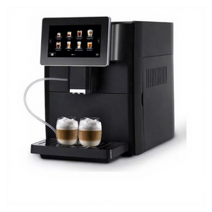 Cafetera Automática Sudex con Espumador de Leche, Pantalla Táctil TFT HD de 7 Pulgadas, Cafetera Espresso Inteligente para Oficina y Hogar - Product Image 1