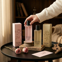 Spray Parfumé pour Vêtements, Désodorisant pour Barbecue, Fondue, Odeurs de Fumée, Rose, Miel, Pamplemousse, Fleur, Fruit, Rafraîchisseur Longue Durée