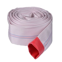 Selang Pemadam Kebakaran TianQuan SF11-002 4 Inci 8 Bar Berlapis PVC/Selang Fleksibel PVC Bersertifikasi ISO9001 Kelas A/B Kebakaran Kelas A/B Buatan Cina
