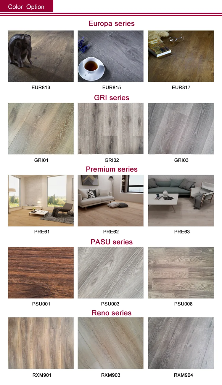 China Multilayer Laminate Flooring Living Room Wood Laminate Flooring