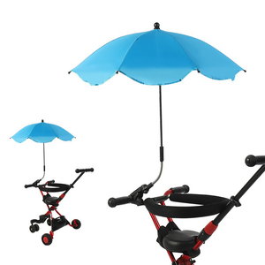 Parapluie de <span class=keywords><strong>poussette</strong></span> de protection UV <span class=keywords><strong>pour</strong></span> enfants nouveau parapluie de marchette de contrôle manuel <span class=keywords><strong>pour</strong></span> le voyage - Product Image 5