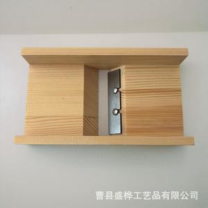 Râpe à savon en bois massif, faite à la main, multifonctionnelle pour la salle de bain - Product Image 5