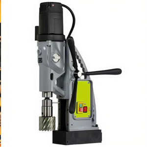 Ttake 80mm Magnetic Drill Stand With Adjustable Depth Stop For Metal Drilling - Product Image 1