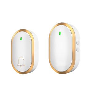 Le plus récent 300m 38 sonnerie sans fil son fort sonnette longue Distance EU AU UK US Plug carillon intelligent étanche sonnette <span class=keywords><strong>de</strong></span> porte extérieure - Product Image 1