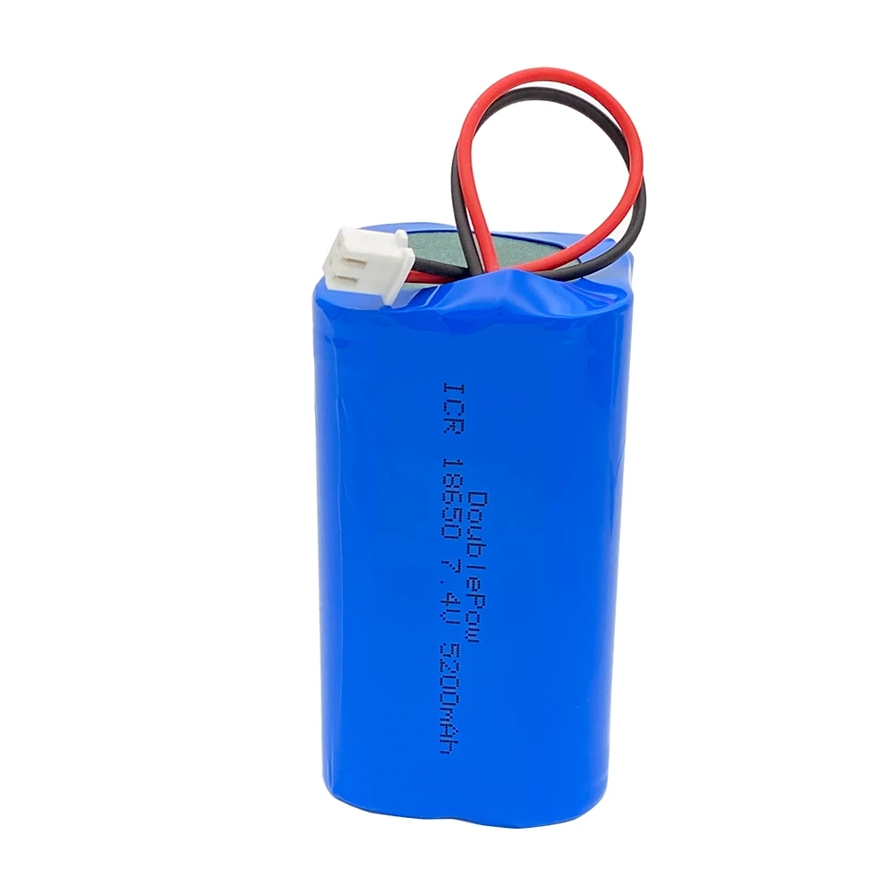 7,4 V 18650 литий-ионный аккумулятор 5200/6000/12800mAh аккумуляторная батарея МегаФон динамик защиты доска + XH-2P штепсельной вилки