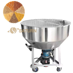 Mezcladora de Polvo Seco de Acero Inoxidable de 100L 200L 300L, Mezcladora de Tambor para Polvo, Mezcladora de Especias, Mezcladora Química - Product Image 5