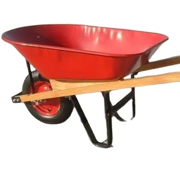 عربة يدوية WH5400 عجلة حديقة بارو الأعمال المعدنية الصناعية صينية المواد نوع المياه المنشأ مكان الرمال نموذج الحمولة