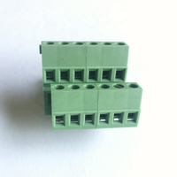 Bornier de carte PCB toutes sortes de borniers à vis de connecteur électrique de distribution pour PCB PLC